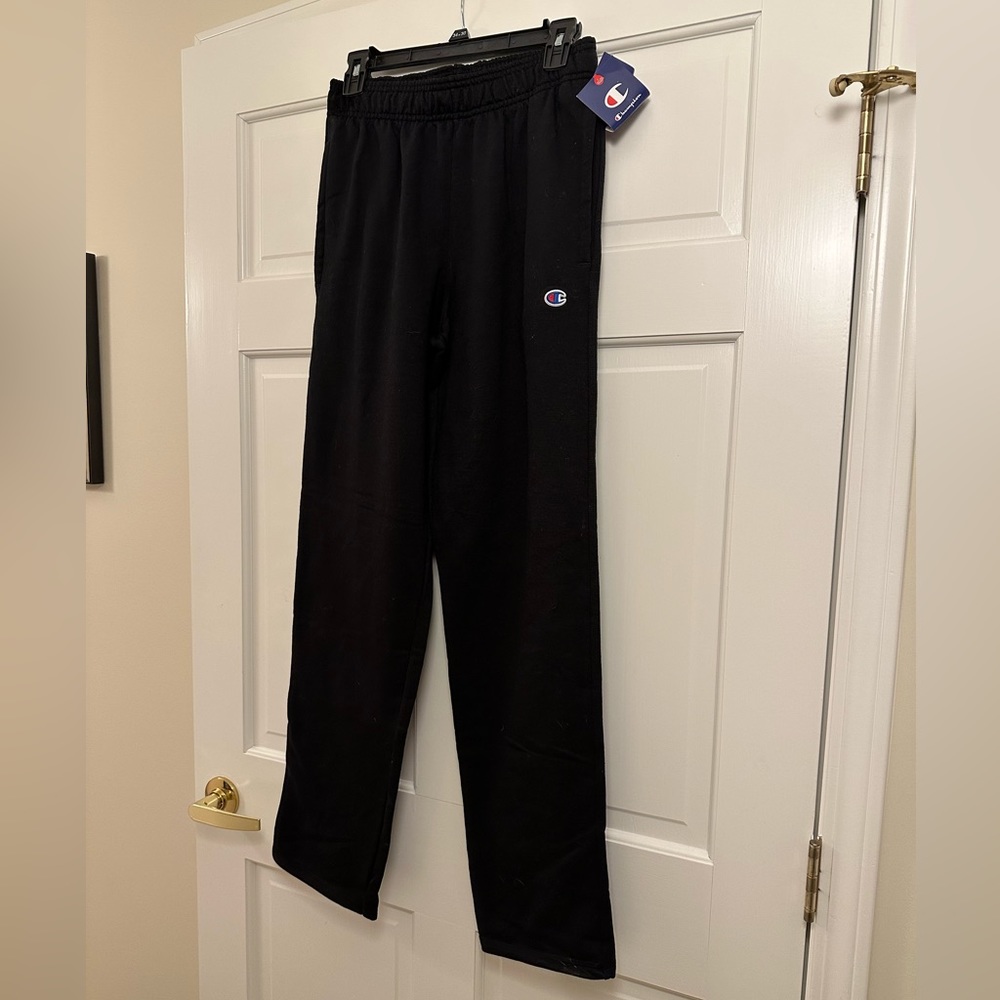 Men’s Champion Black Sweatpants